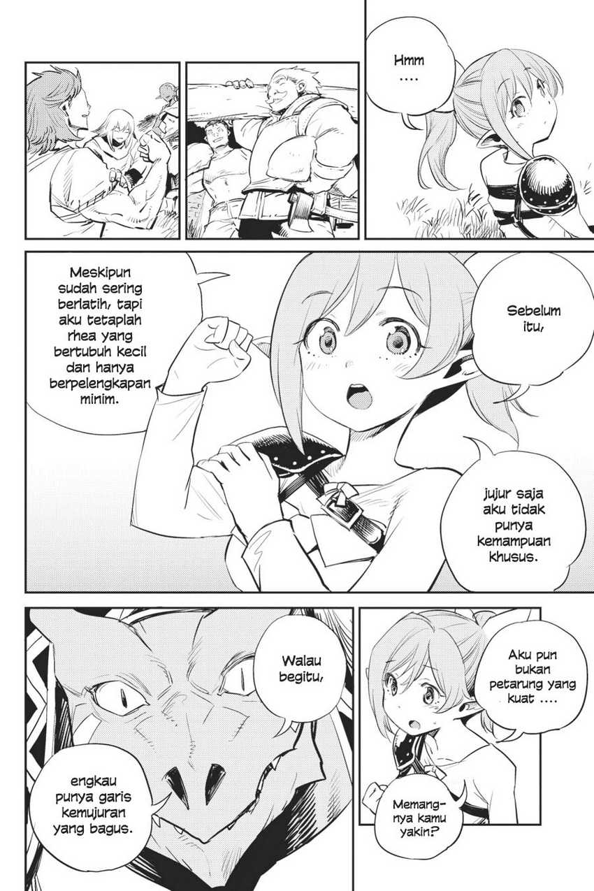 Goblin Slayer Bab 68 halaman 21