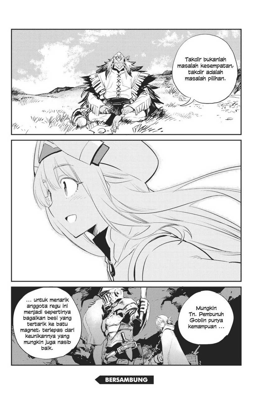 Goblin Slayer Bab 68 halaman 25