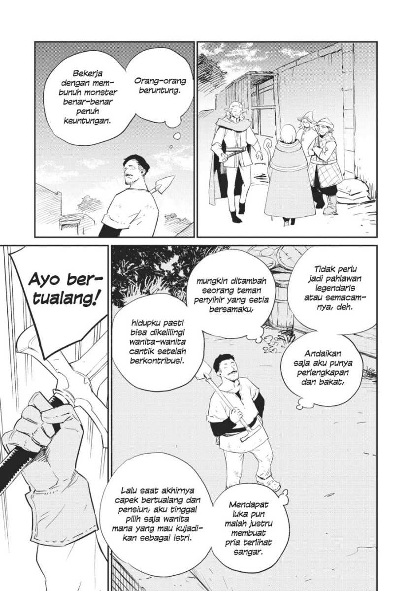 Goblin Slayer Bab 69 halaman 19