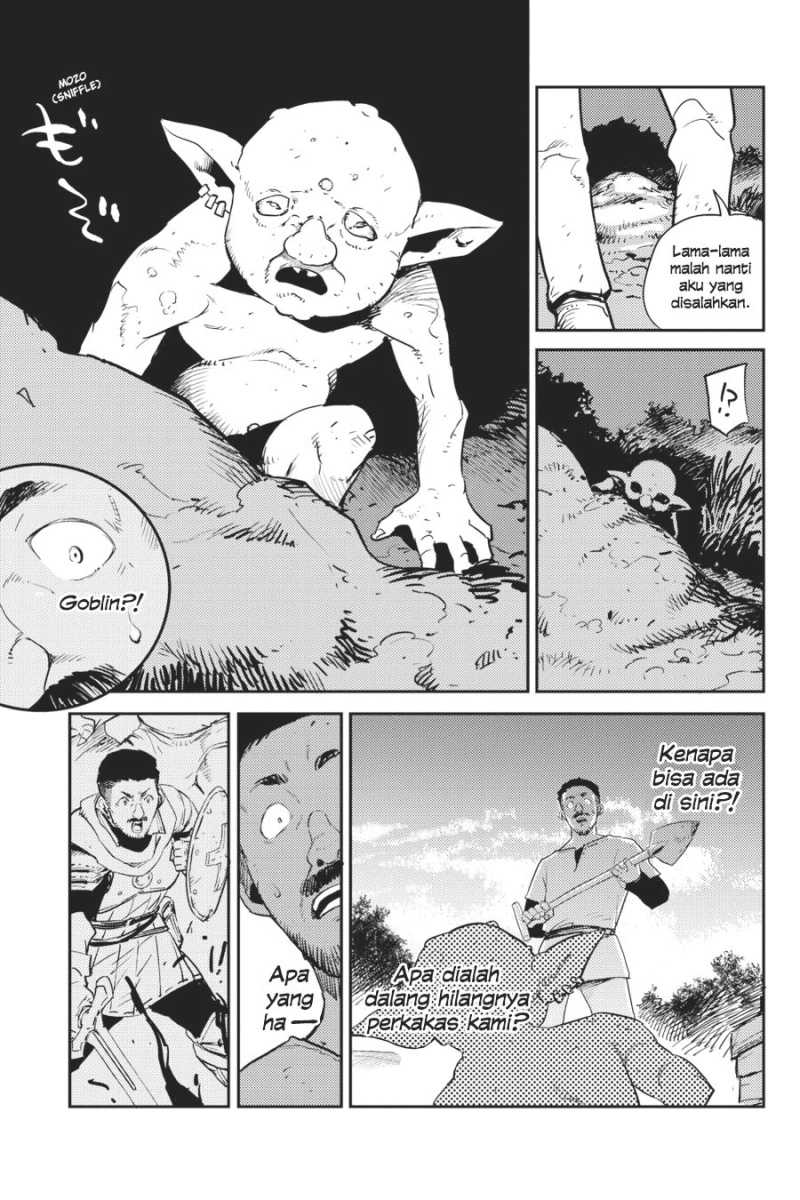 Goblin Slayer Bab 69 halaman 21