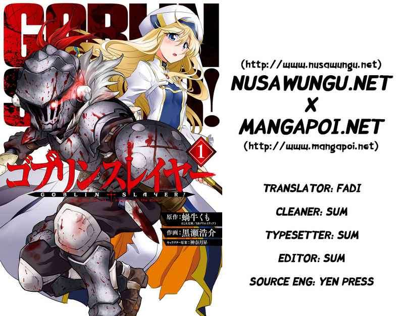 Goblin Slayer Bab 7 halaman 1