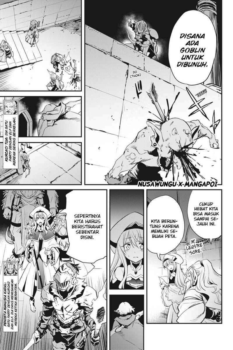 Goblin Slayer Bab 7 halaman 7