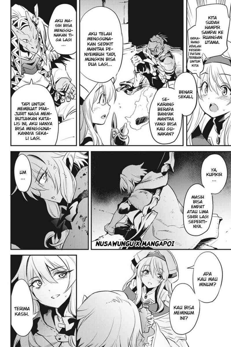 Goblin Slayer Bab 7 halaman 8