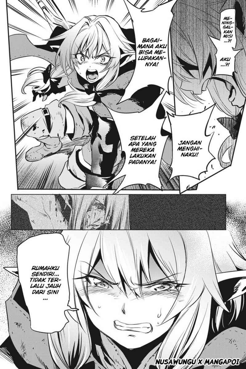 Goblin Slayer Bab 7 halaman 10