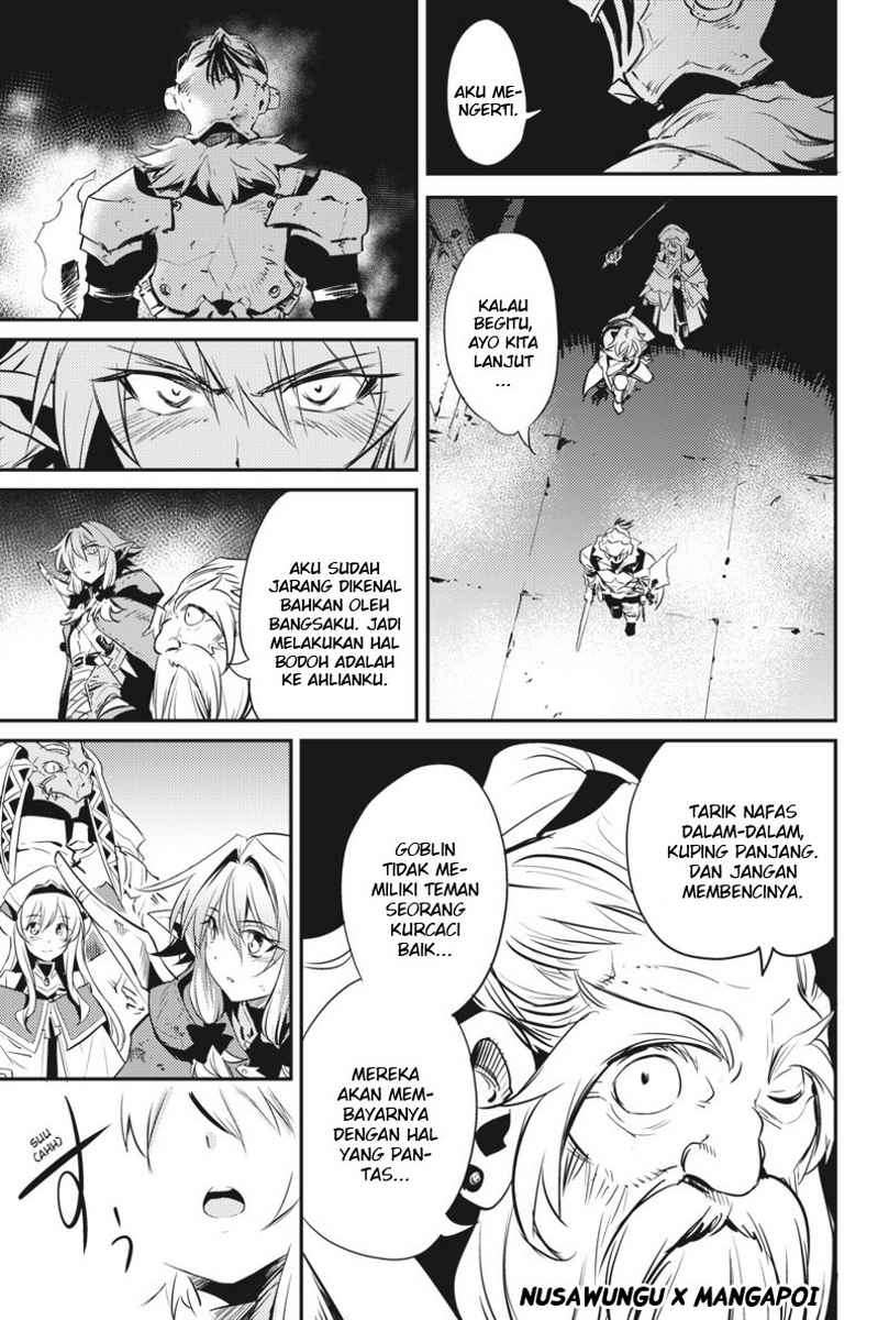 Goblin Slayer Bab 7 halaman 11