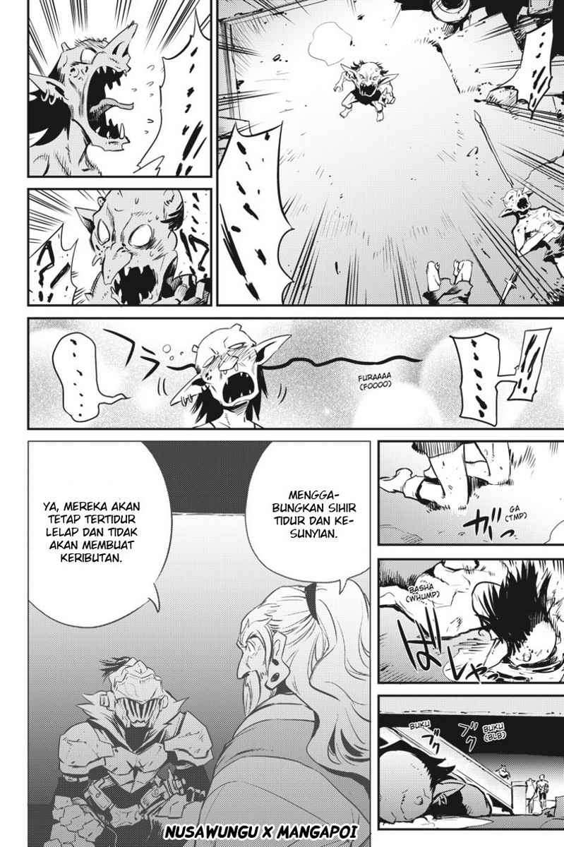 Goblin Slayer Bab 7 halaman 18