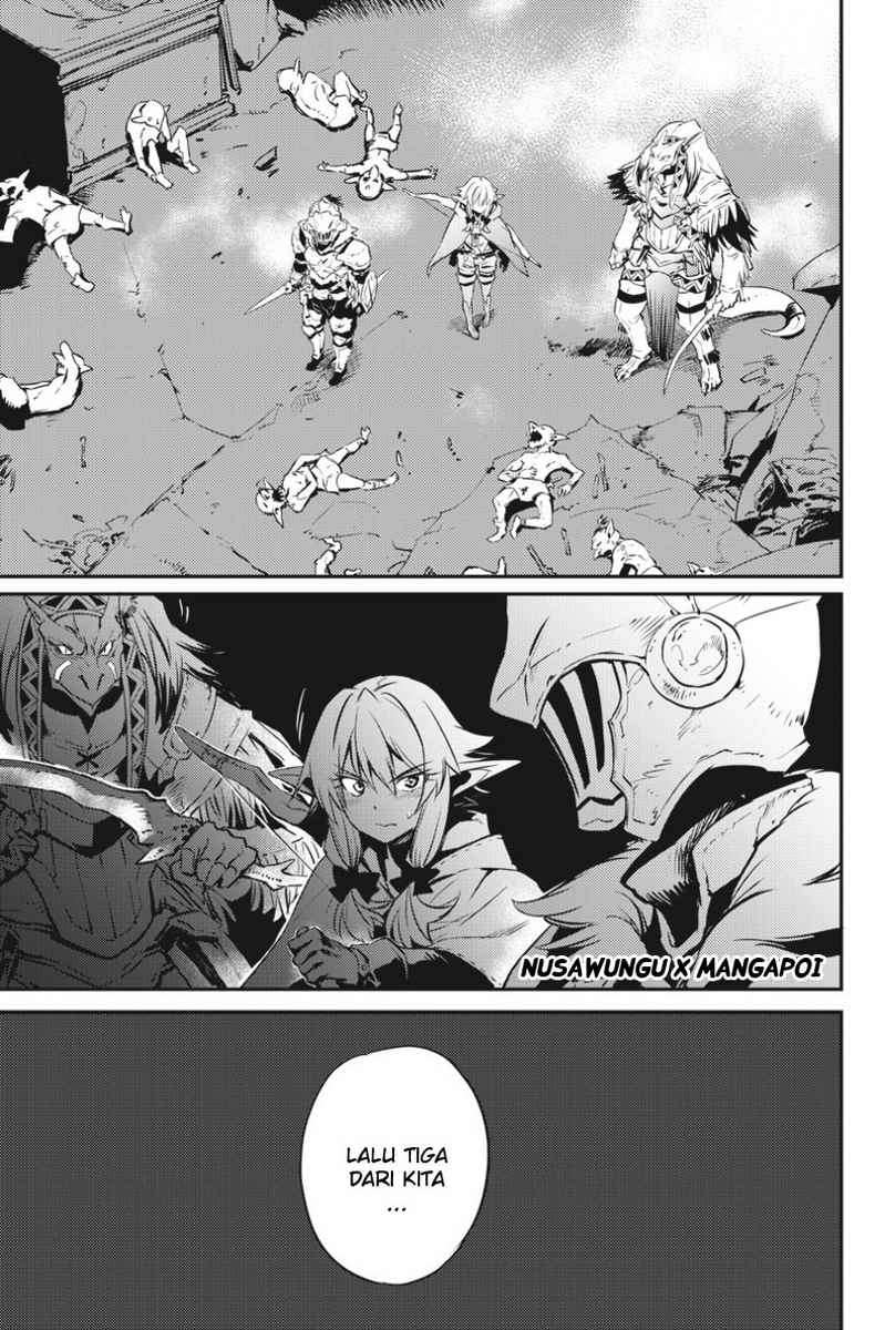Goblin Slayer Bab 7 halaman 19