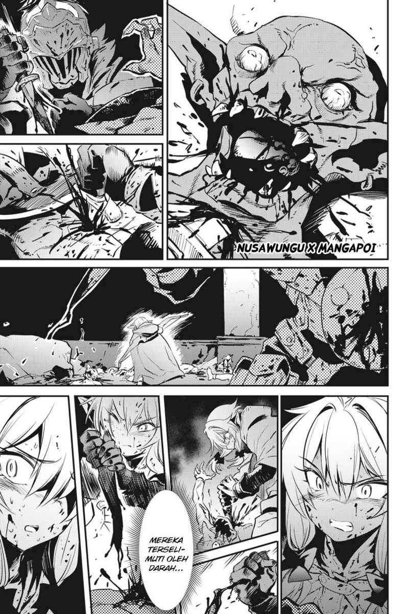 Goblin Slayer Bab 7 halaman 21