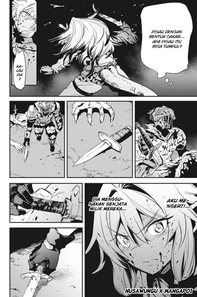 Goblin Slayer Bab 7 halaman 22