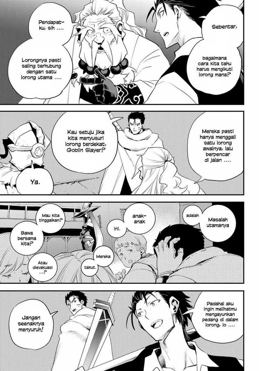 Goblin Slayer Bab 71 halaman 9