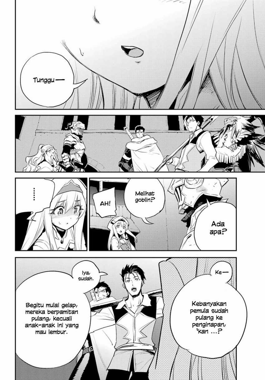 Goblin Slayer Bab 71 halaman 12
