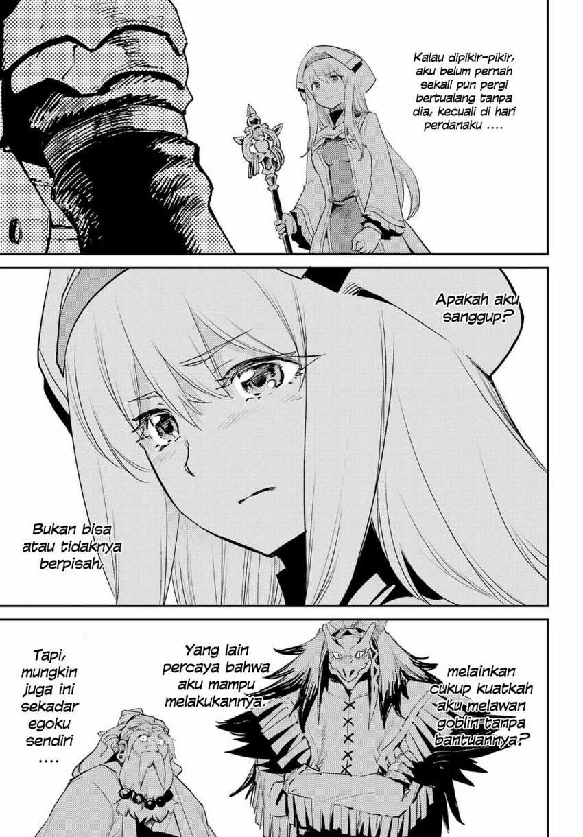 Goblin Slayer Bab 71 halaman 19