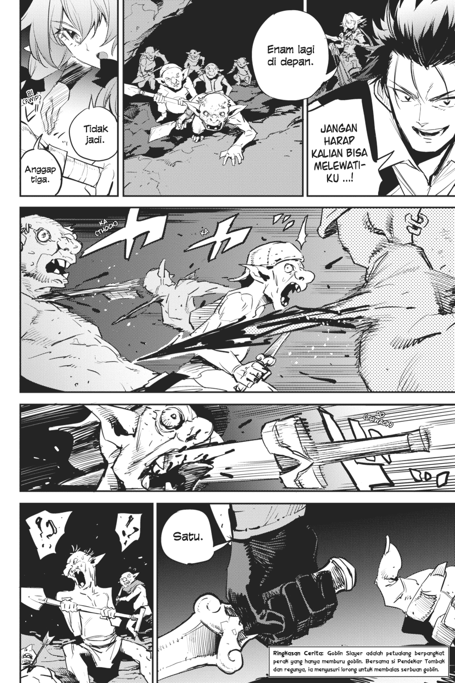 Goblin Slayer Bab 72 halaman 3