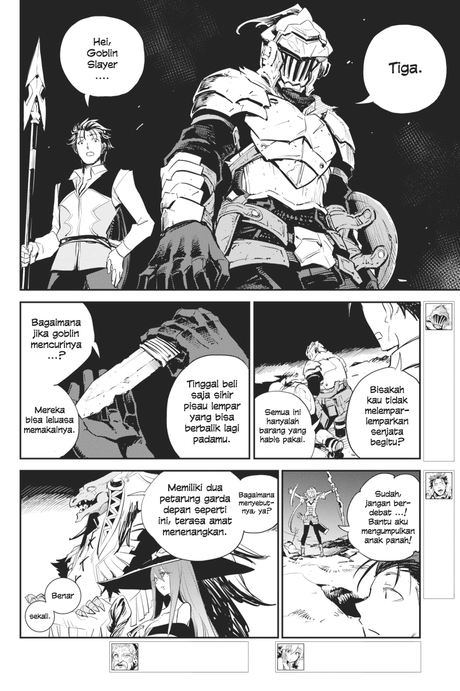Goblin Slayer Bab 72 halaman 5