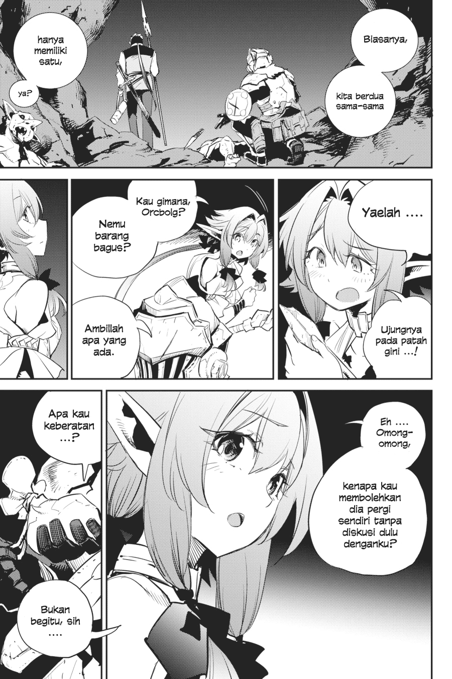 Goblin Slayer Bab 72 halaman 6