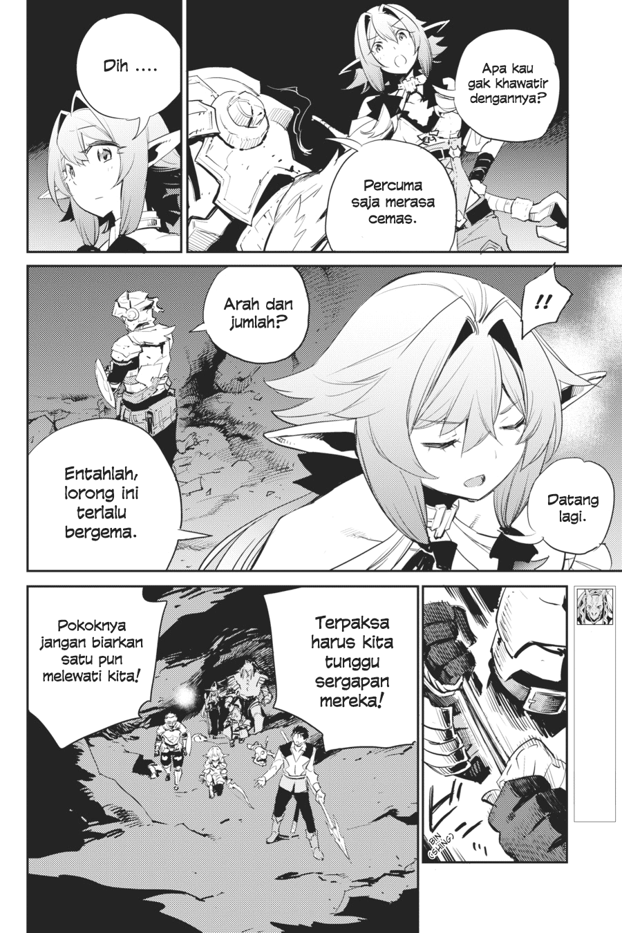 Goblin Slayer Bab 72 halaman 7