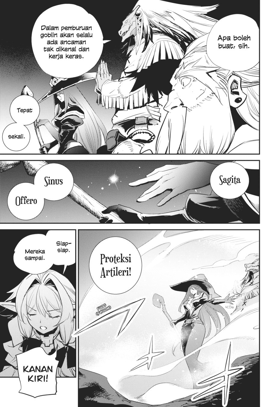 Goblin Slayer Bab 72 halaman 8