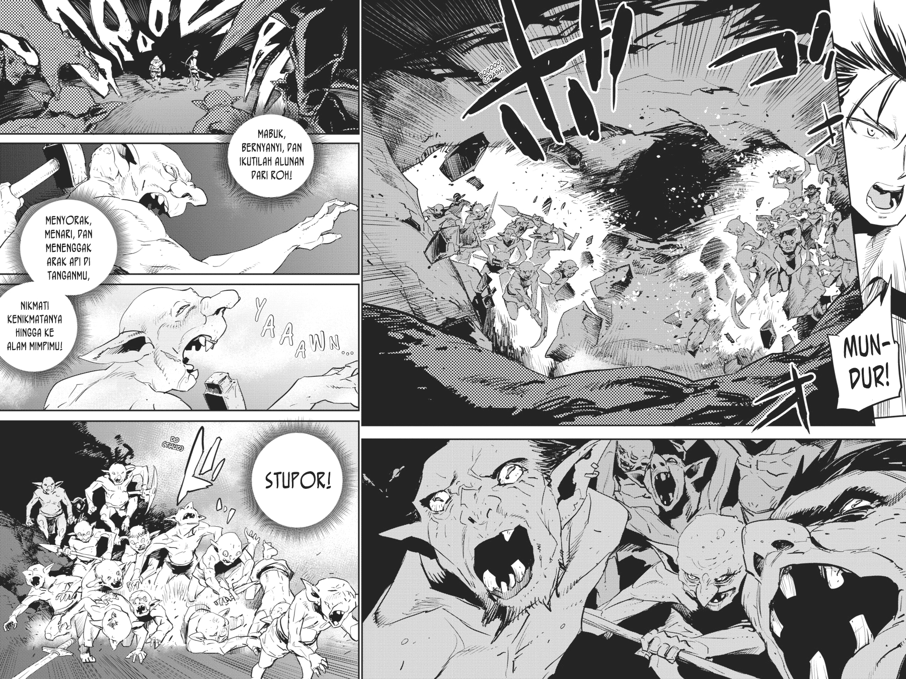 Goblin Slayer Bab 72 halaman 9