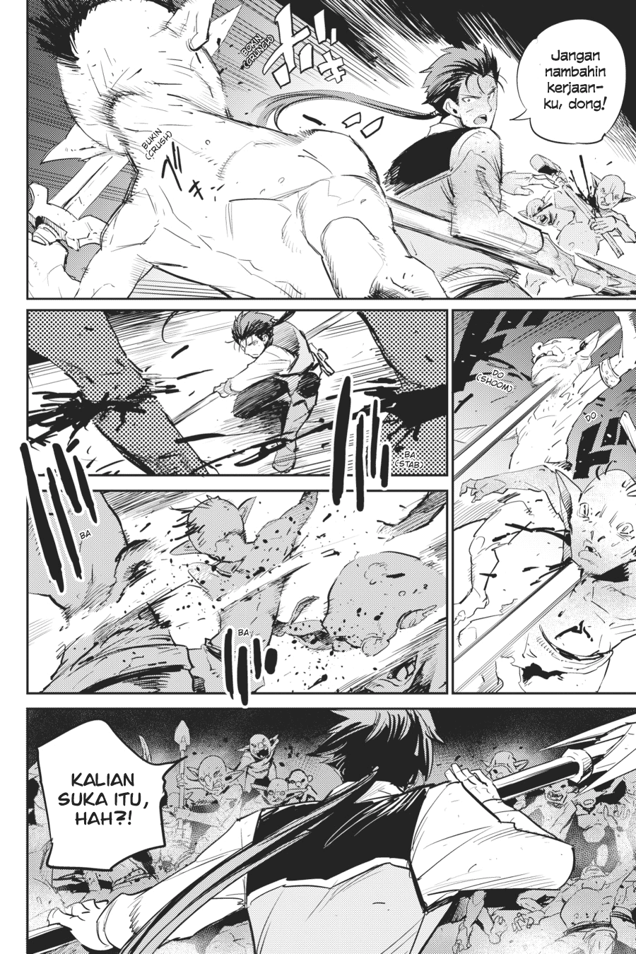 Goblin Slayer Bab 72 halaman 12