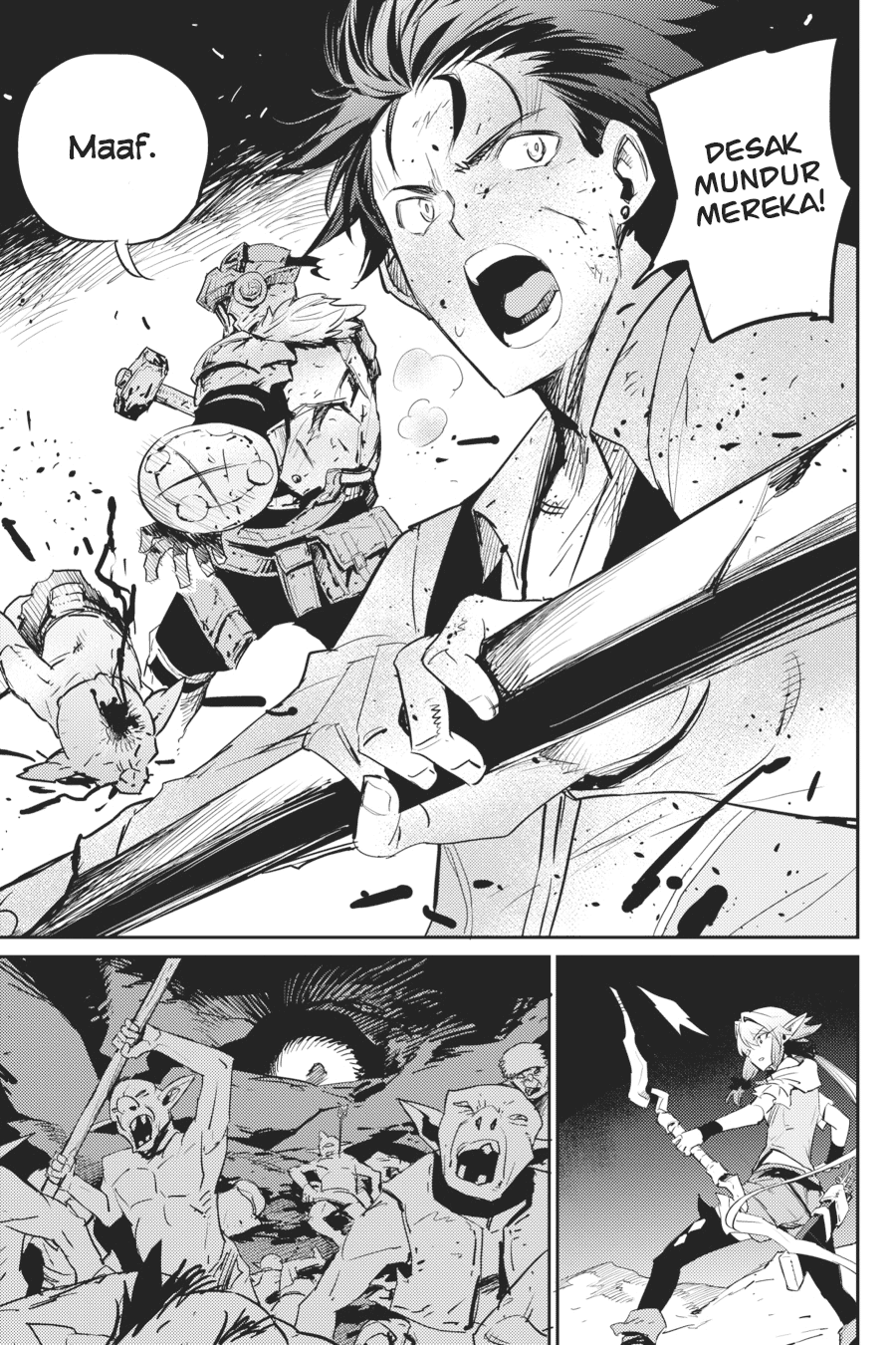 Goblin Slayer Bab 72 halaman 13