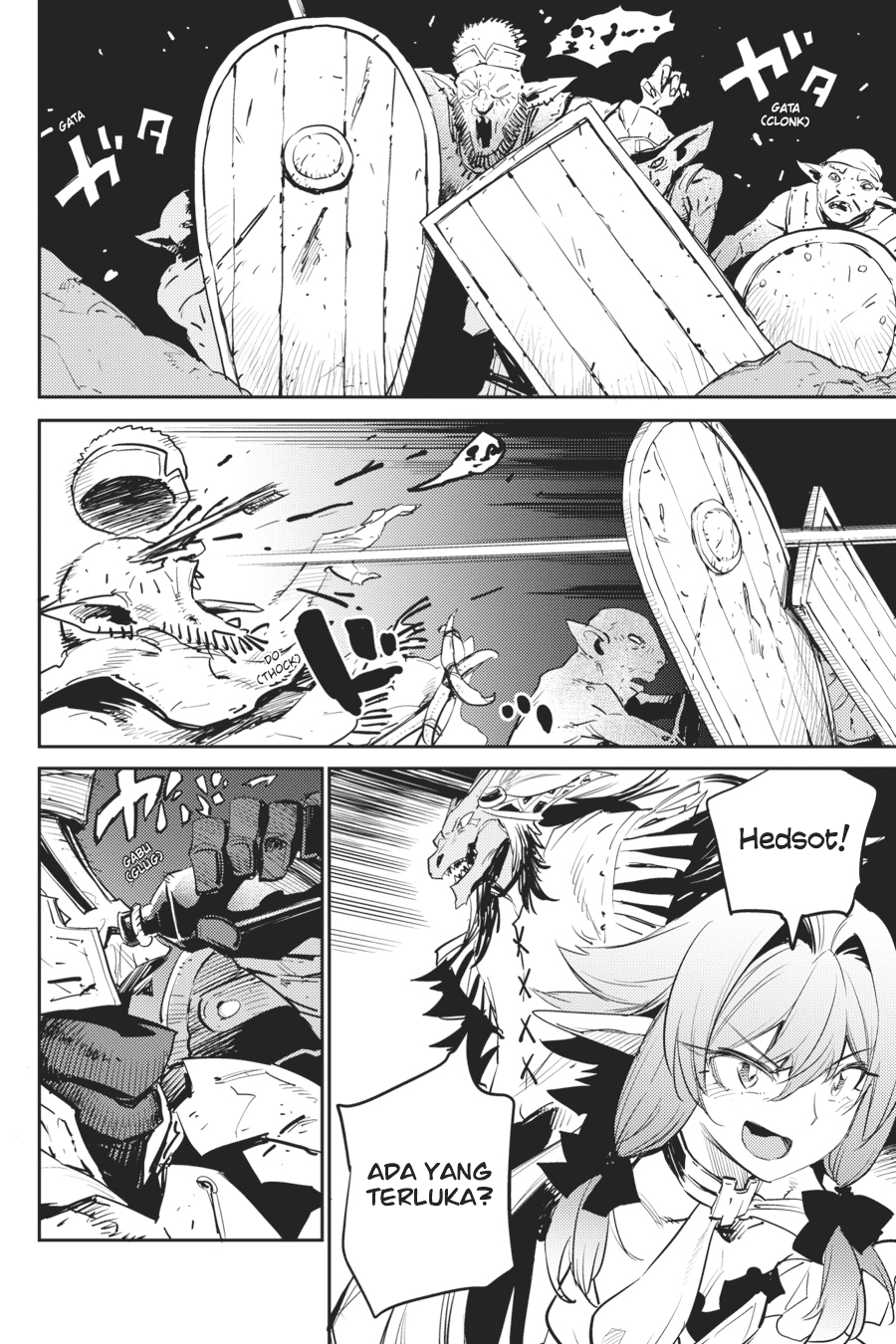 Goblin Slayer Bab 72 halaman 16