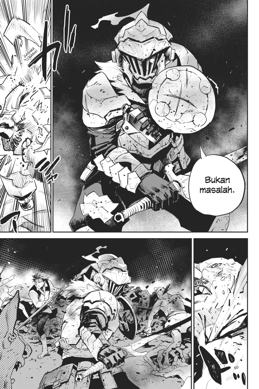 Goblin Slayer Bab 72 halaman 17
