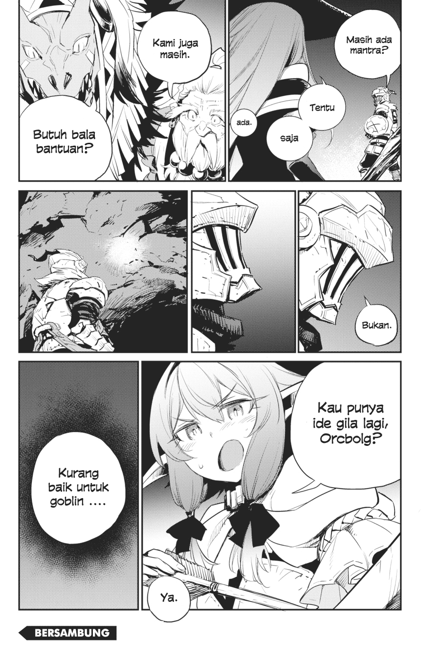 Goblin Slayer Bab 72 halaman 18