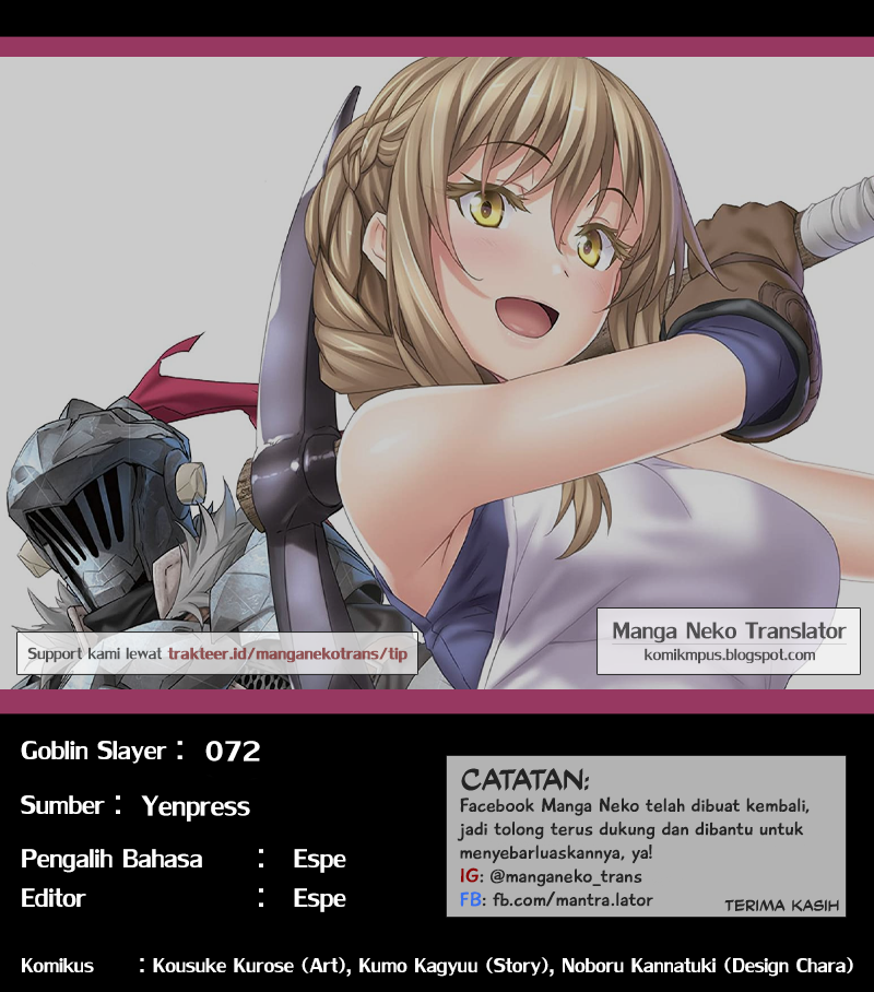 Goblin Slayer Bab 72 halaman 20