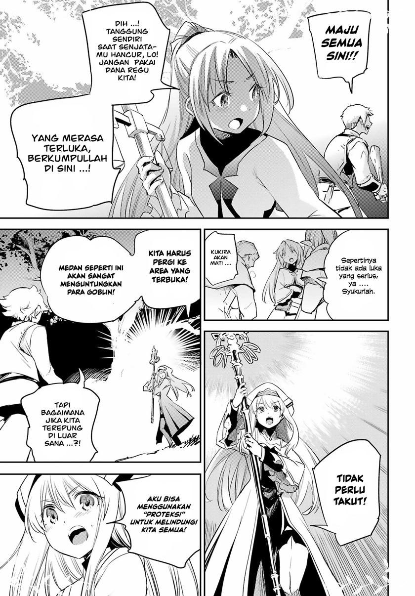 Goblin Slayer Bab 73 halaman 16