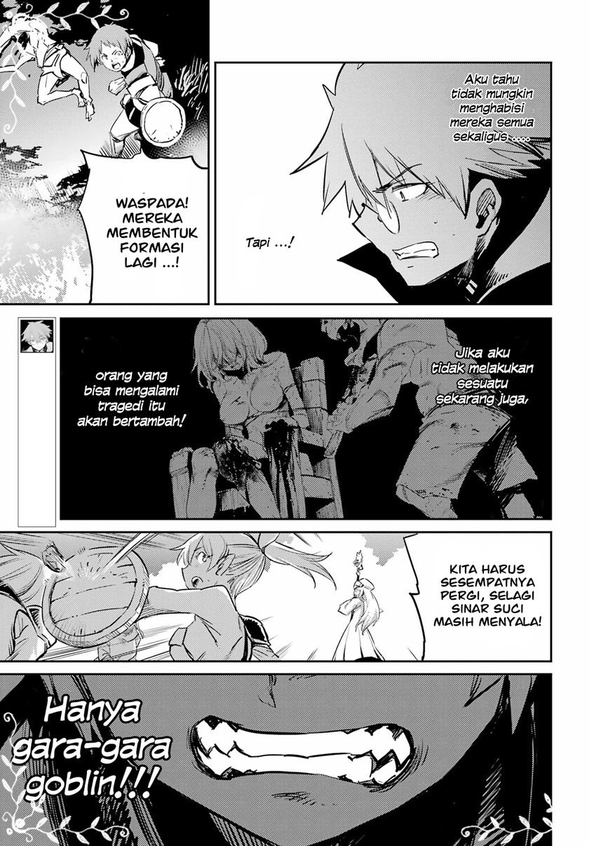 Goblin Slayer Bab 73 halaman 18