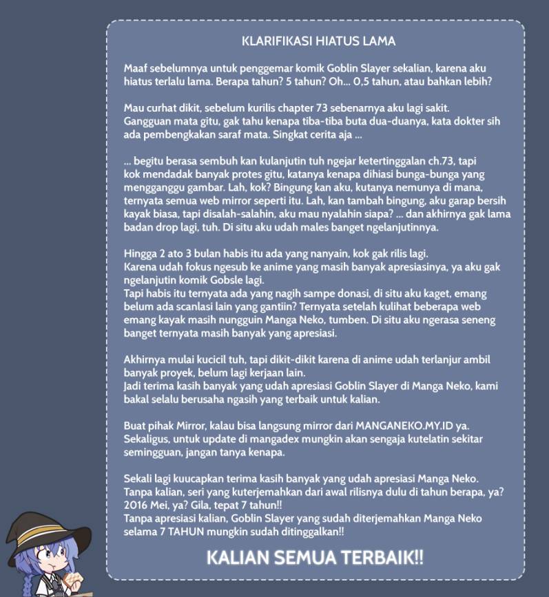 Goblin Slayer Bab 74 halaman 2