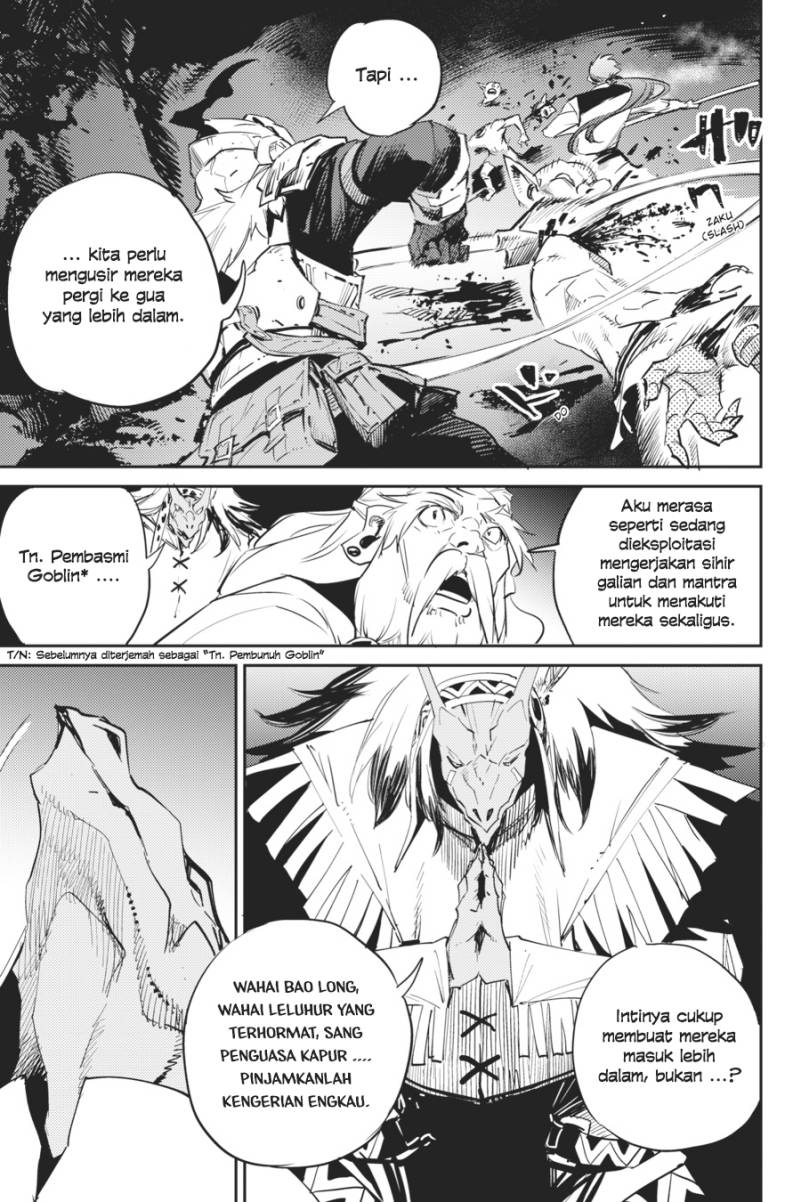 Goblin Slayer Bab 74 halaman 8