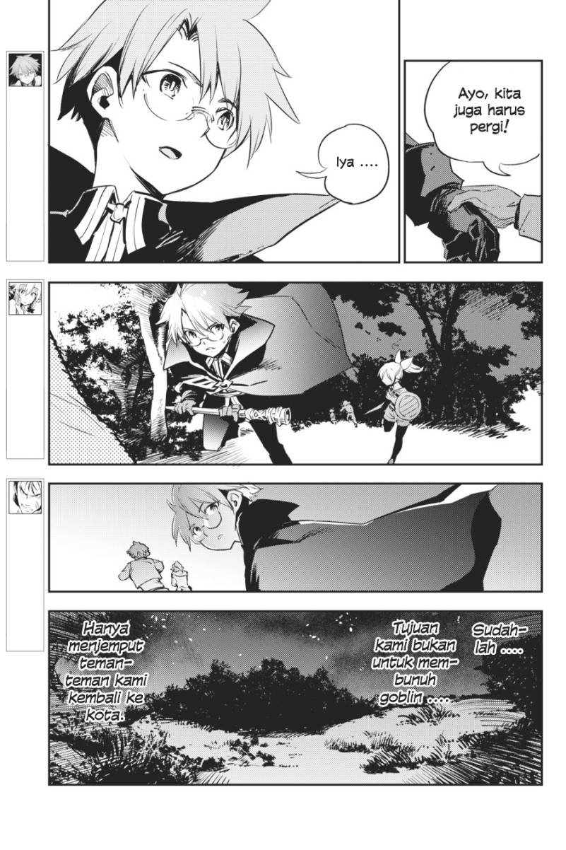 Goblin Slayer Bab 74 halaman 14