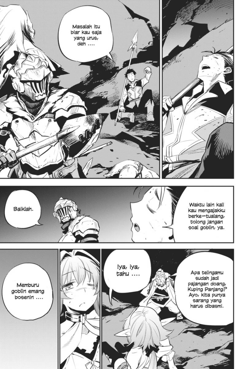 Goblin Slayer Bab 74 halaman 18
