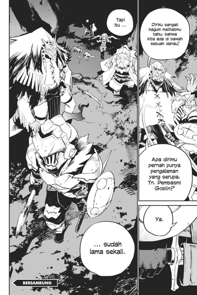 Goblin Slayer Bab 74 halaman 19