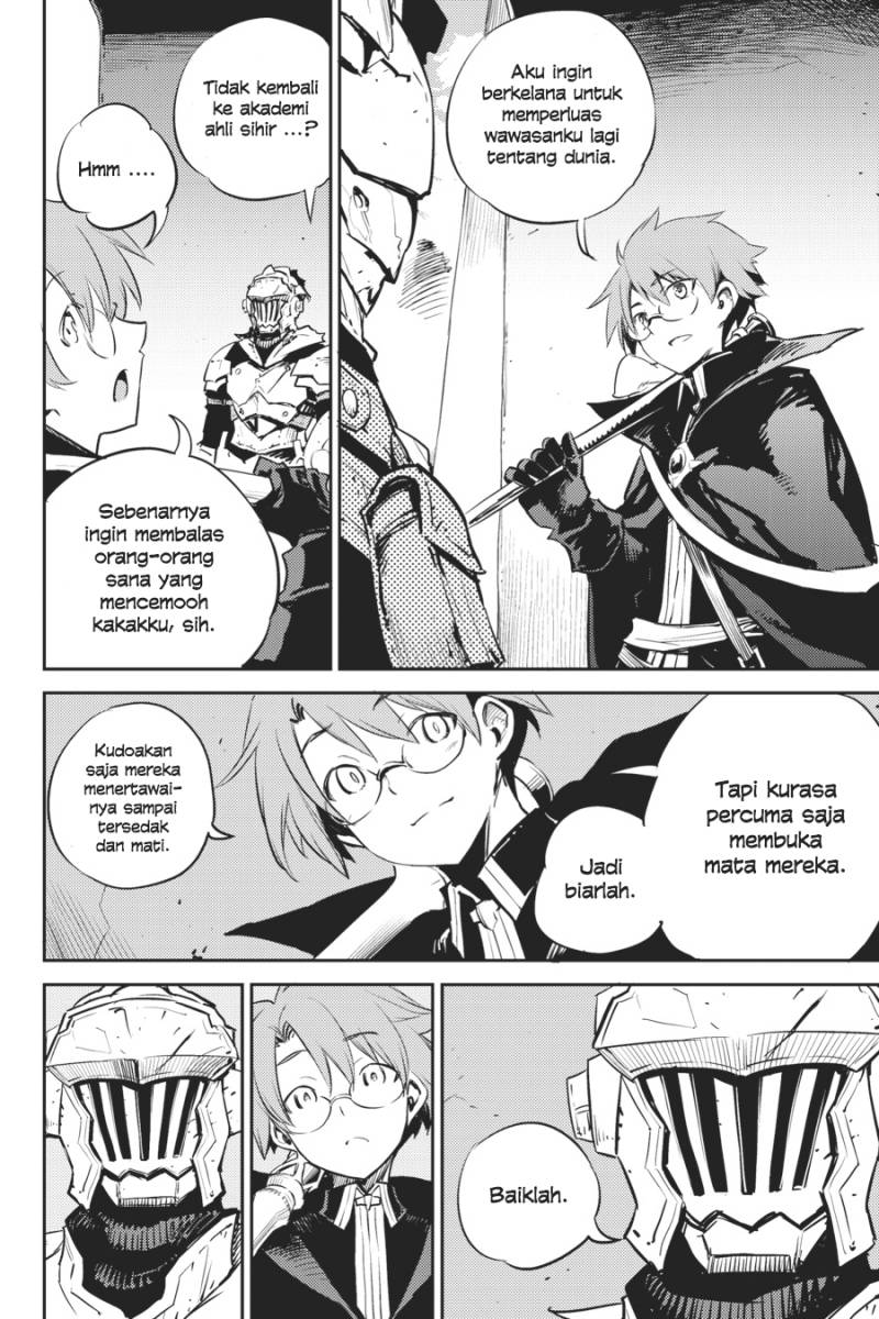 Goblin Slayer Bab 75 halaman 13