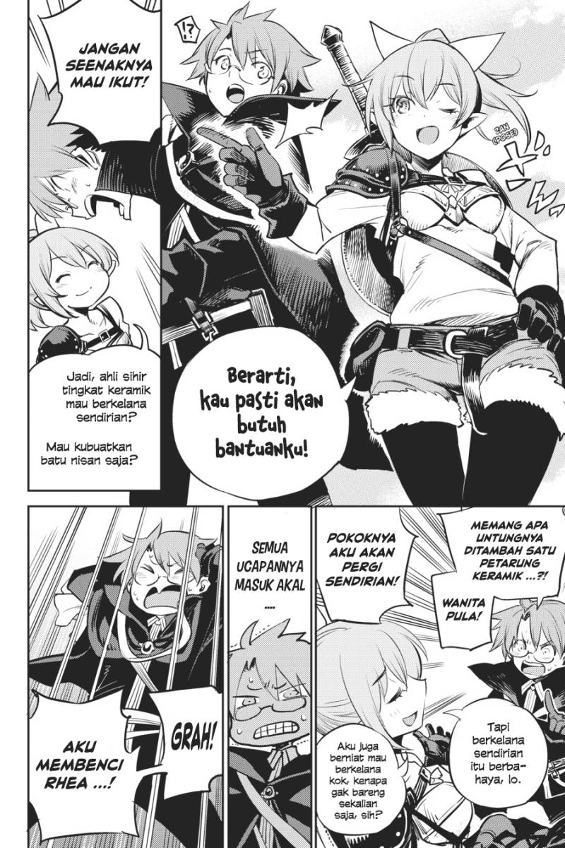 Goblin Slayer Bab 75 halaman 15
