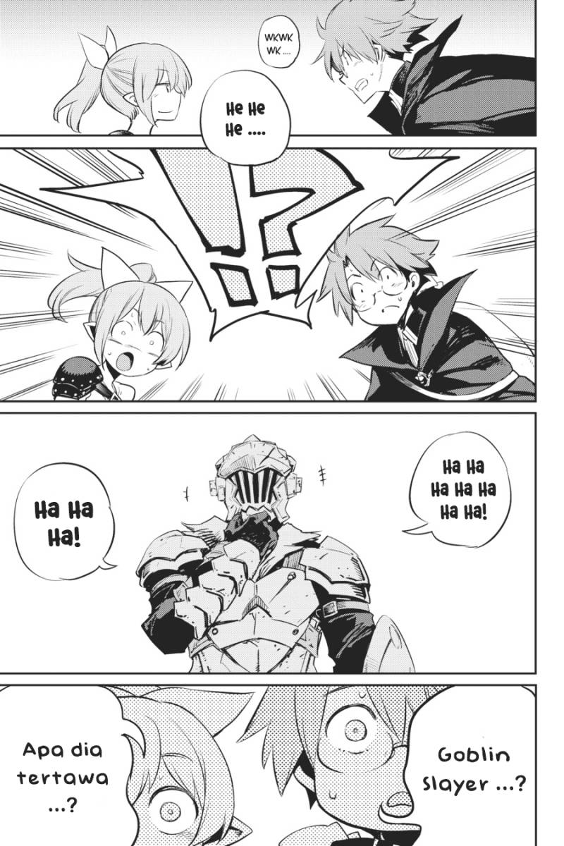 Goblin Slayer Bab 75 halaman 16