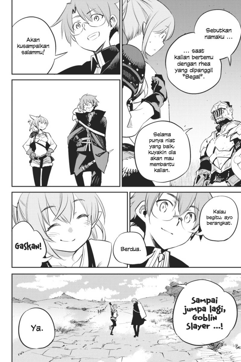 Goblin Slayer Bab 75 halaman 17