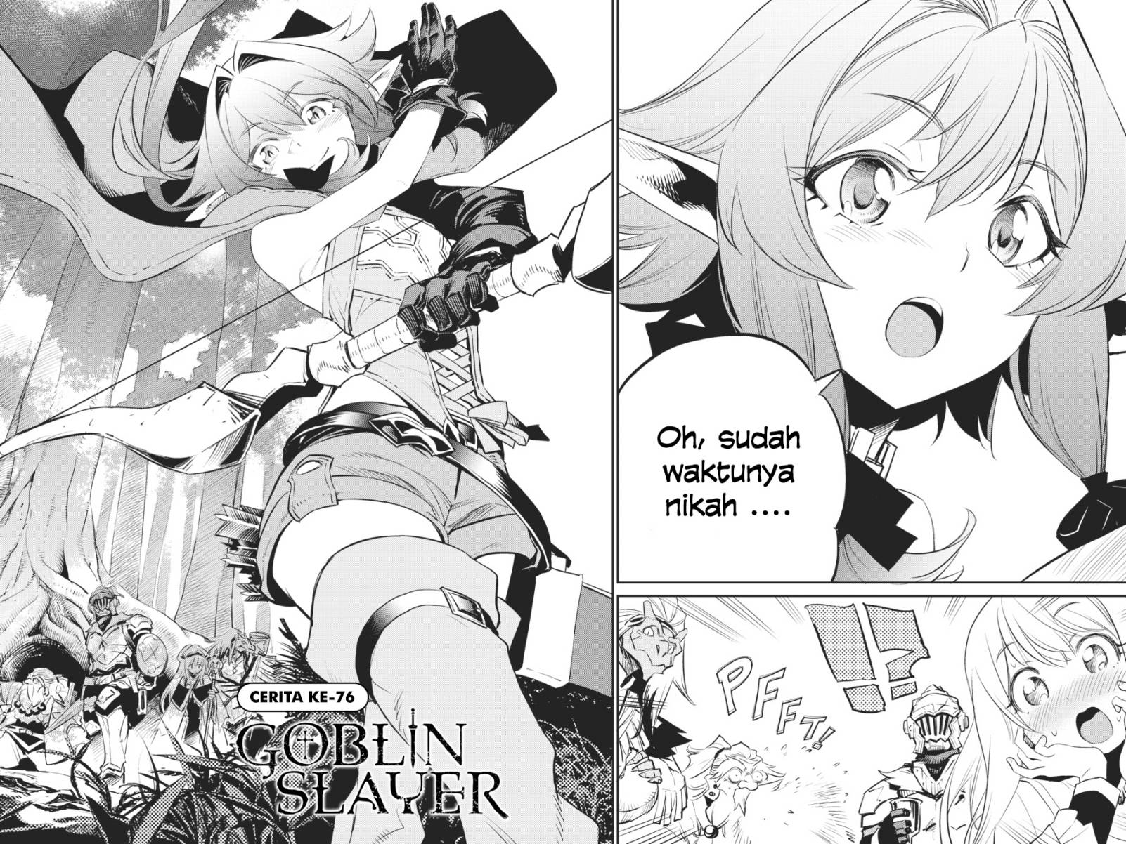 Goblin Slayer Bab 76 halaman 3