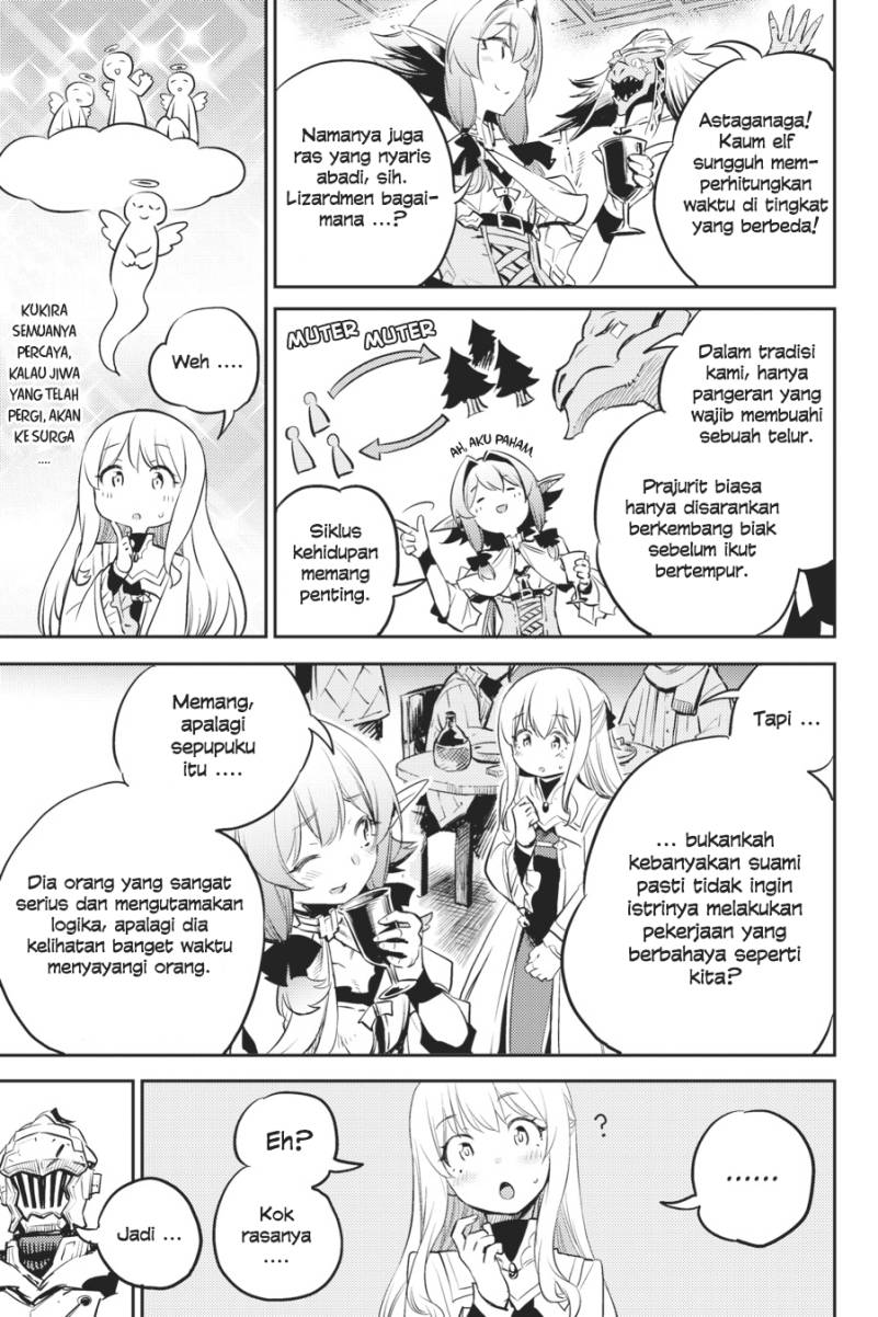 Goblin Slayer Bab 76 halaman 7