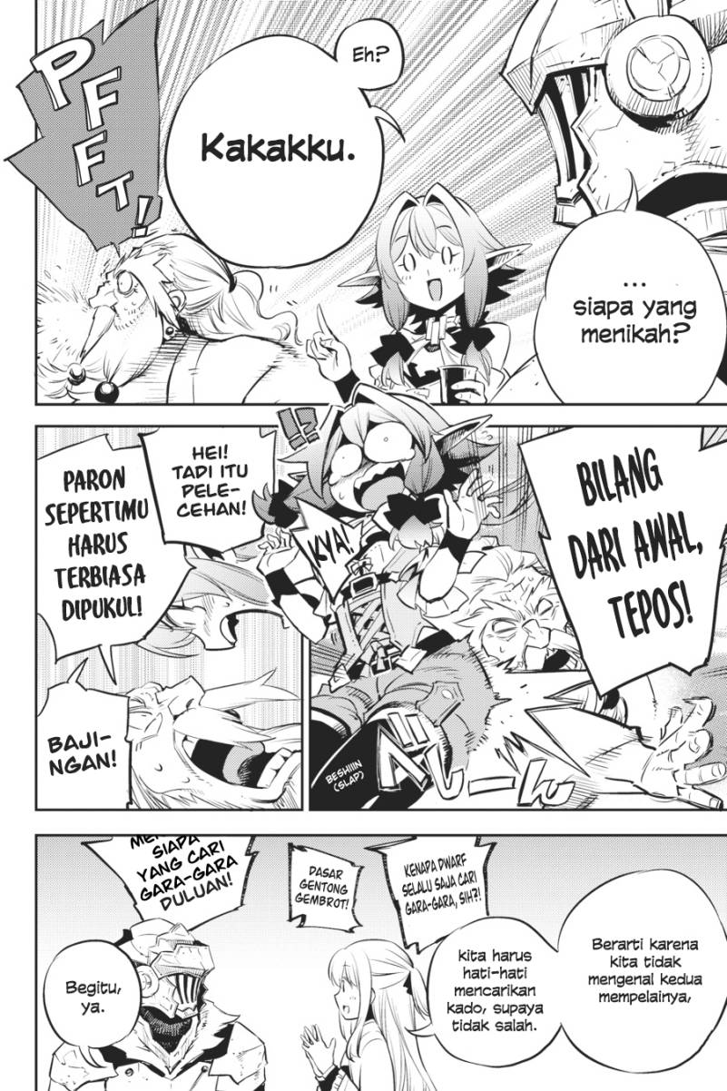 Goblin Slayer Bab 76 halaman 8