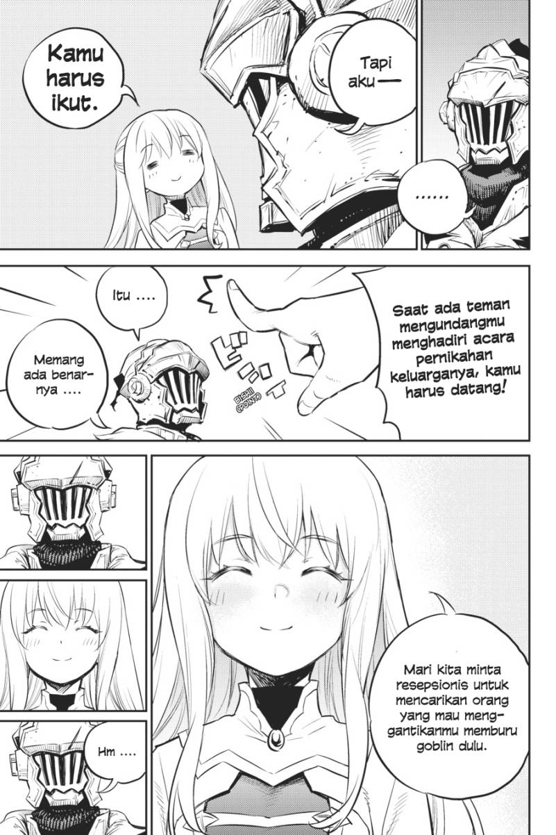 Goblin Slayer Bab 76 halaman 9