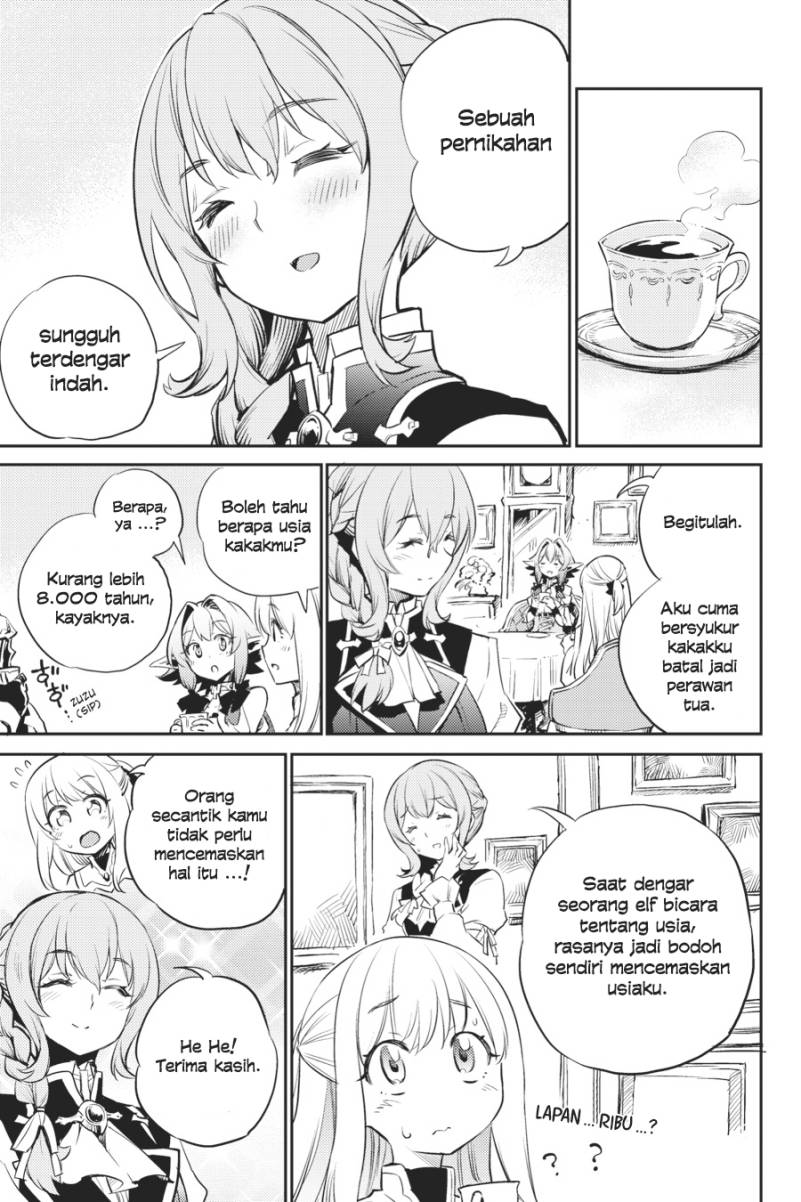 Goblin Slayer Bab 76 halaman 11