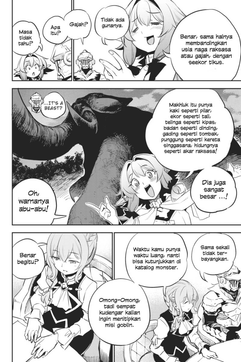 Goblin Slayer Bab 76 halaman 12