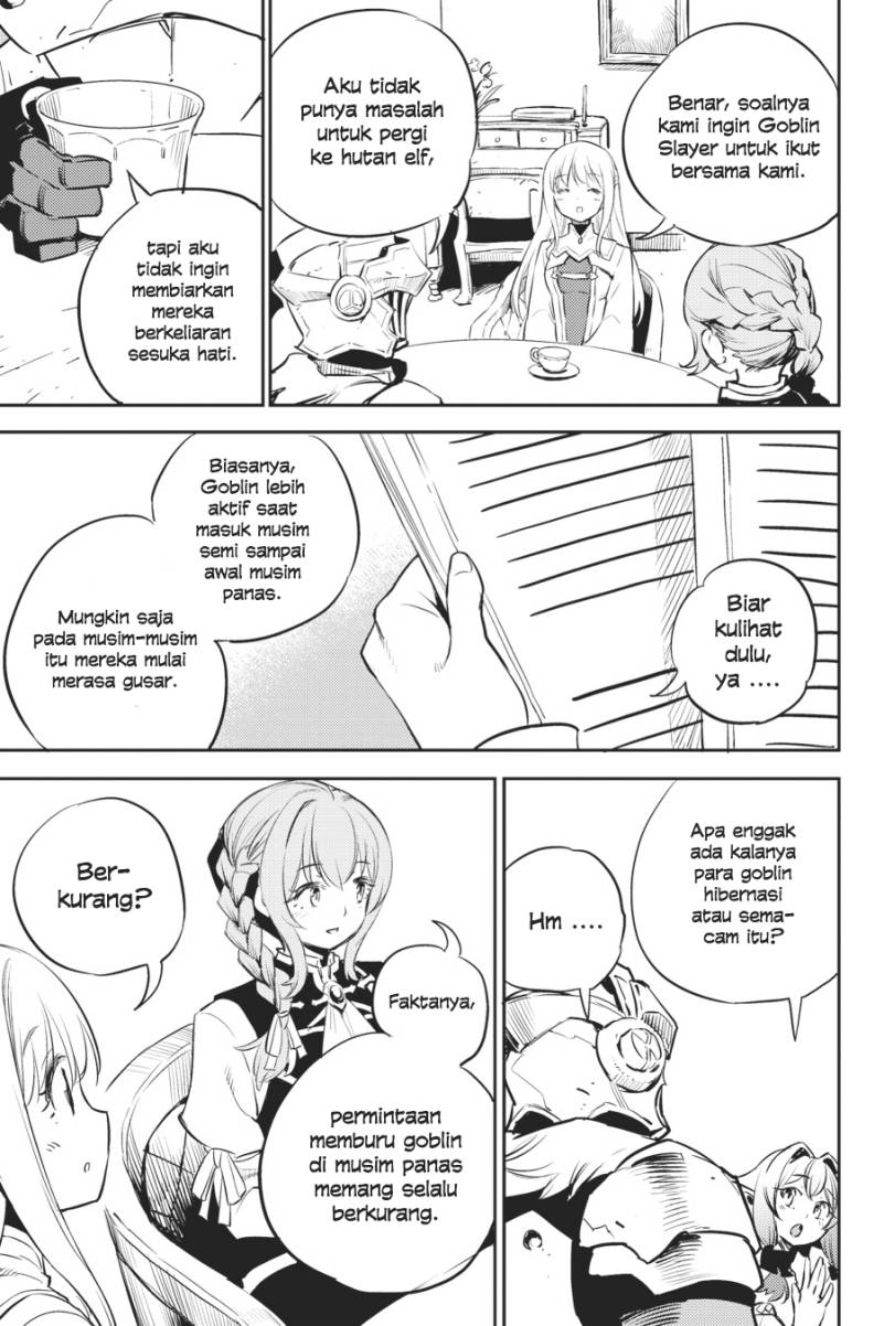Goblin Slayer Bab 76 halaman 13