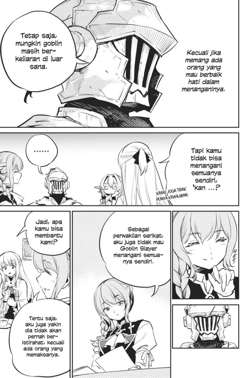 Goblin Slayer Bab 76 halaman 15