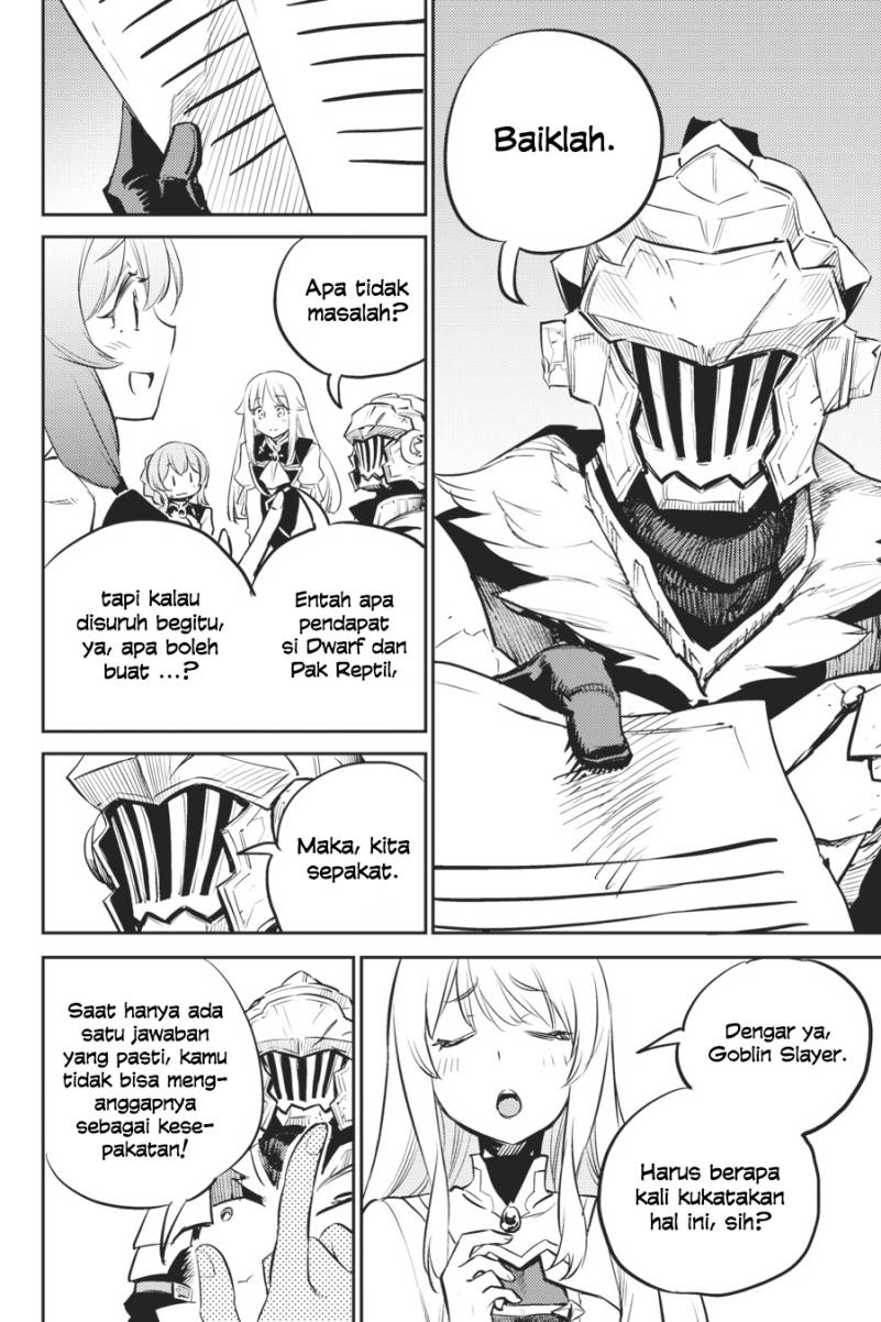 Goblin Slayer Bab 76 halaman 18