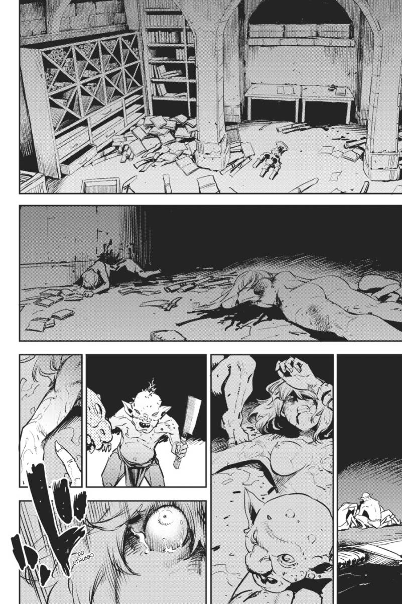Goblin Slayer Bab 76 halaman 20