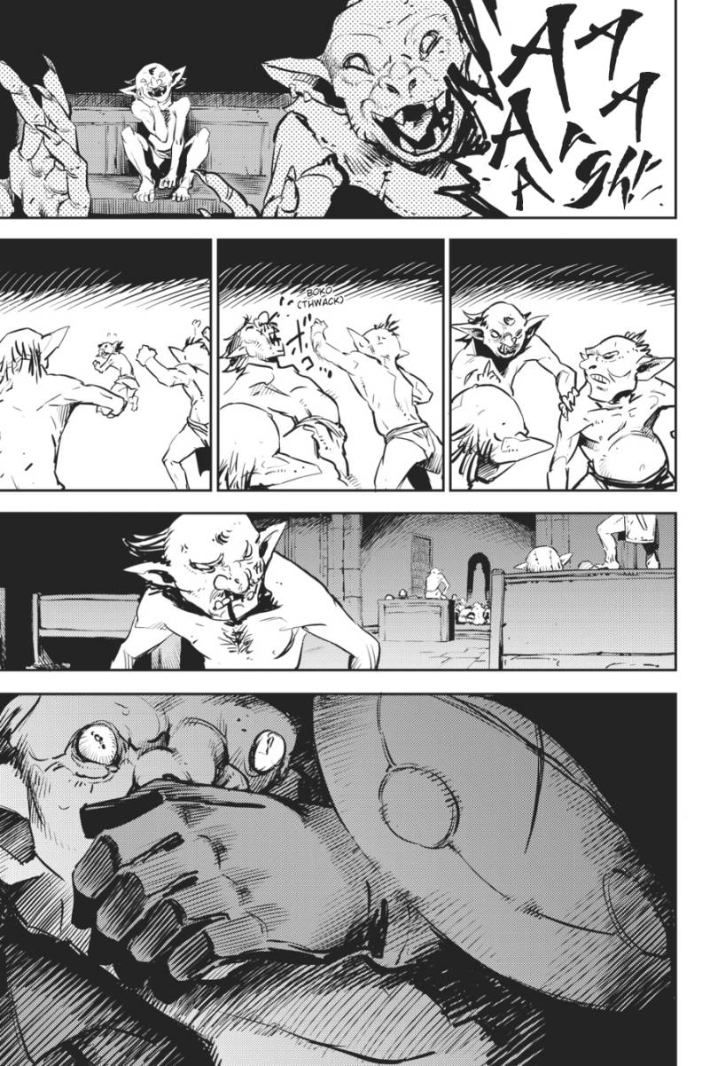 Goblin Slayer Bab 76 halaman 21
